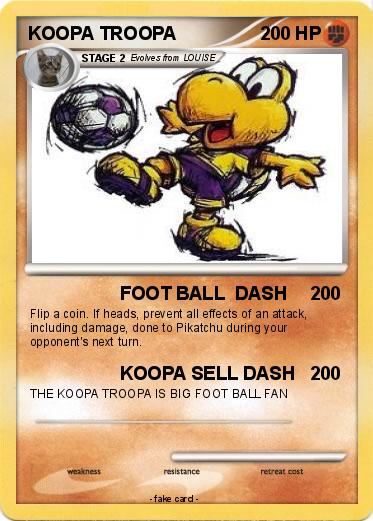 Pokemon KOOPA TROOPA