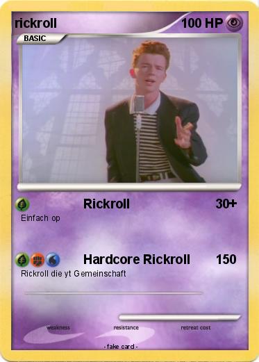 Pokemon rickroll