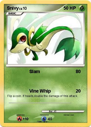 Pokemon Snivy