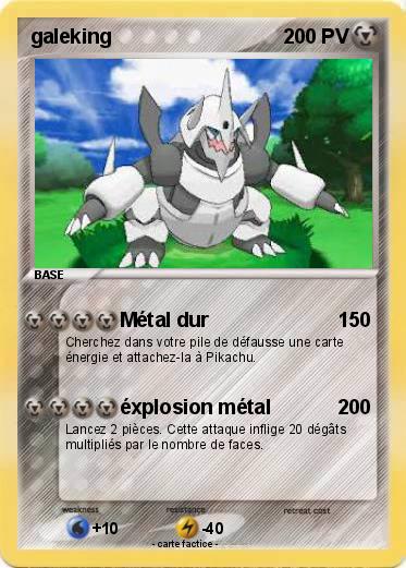 Pokemon galeking