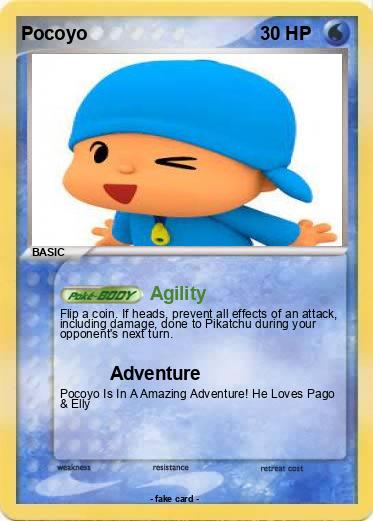 Pokemon Pocoyo