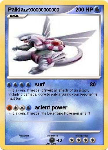 Pokemon Palkia