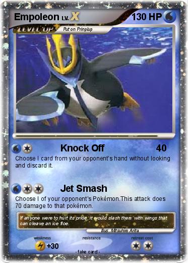 Pokemon Empoleon