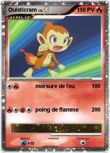 Pokemon Ouisticram