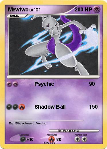 Pokemon Mewtwo