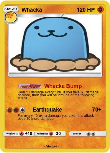 Pokemon Whacka