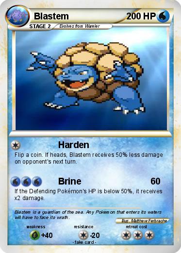 Pokemon Blastem