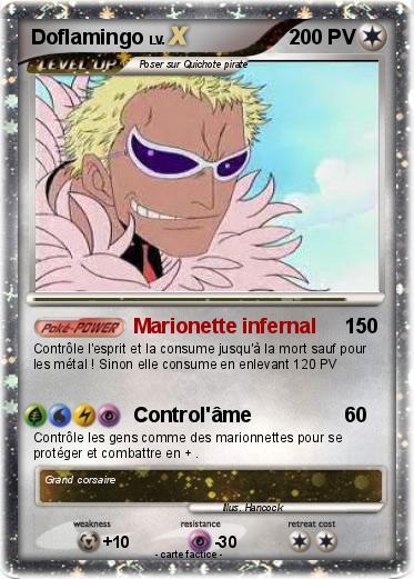 Pokemon Doflamingo