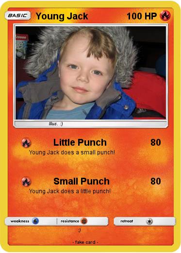 Pokemon Young Jack