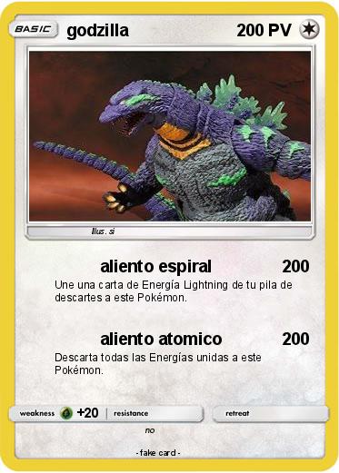 Pokemon godzilla