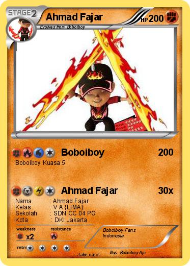 Pokemon Ahmad Fajar