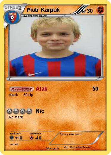 Pokemon Piotr Karpuk