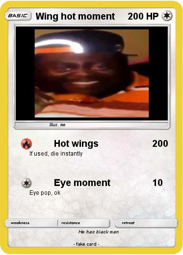 Pokemon Wing hot moment
