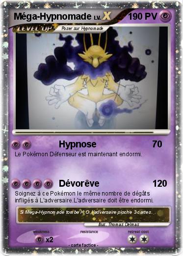 Pokemon Méga-Hypnomade