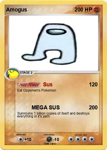 Pokemon Amogus