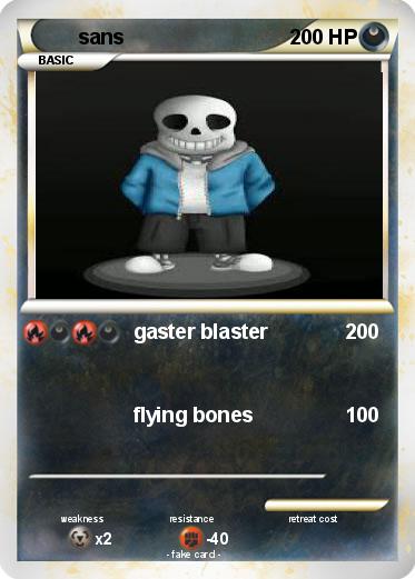 Pokemon sans