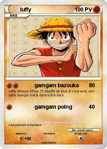 Pokemon luffy