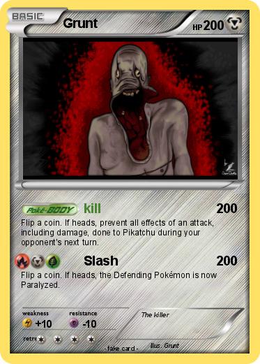 Pokemon Grunt