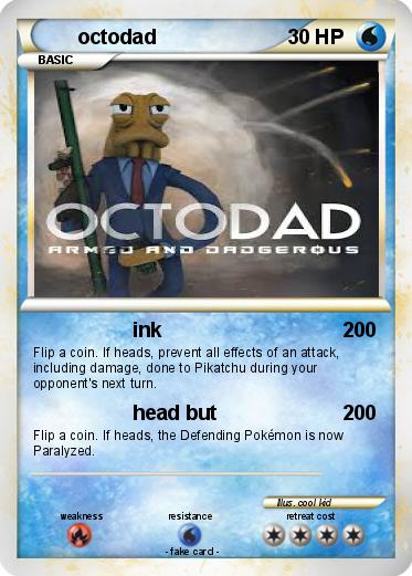Pokemon octodad