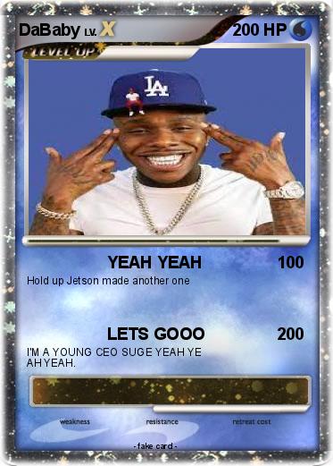 Pokemon DaBaby