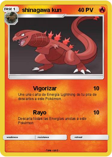 Pokemon shinagawa kun