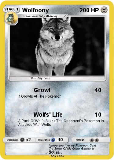 Pokemon Wolfoony