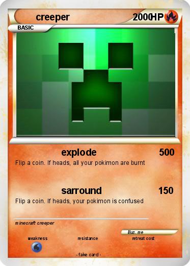Pokemon creeper                              0