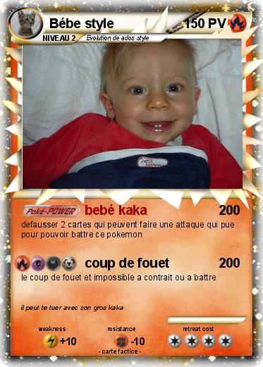Pokemon Bébe style