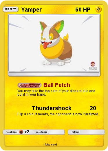 Pokemon Yamper