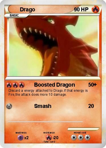Pokemon Drago