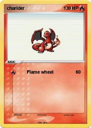 Pokemon charider