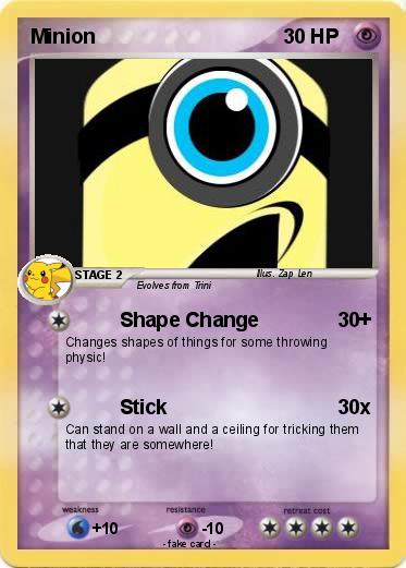Pokemon Minion