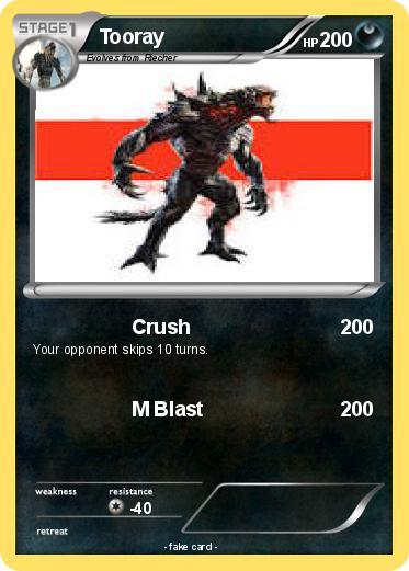 Pokemon Tooray
