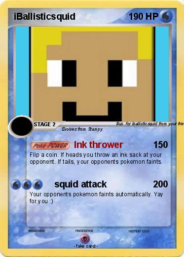 Pokemon iBallisticsquid