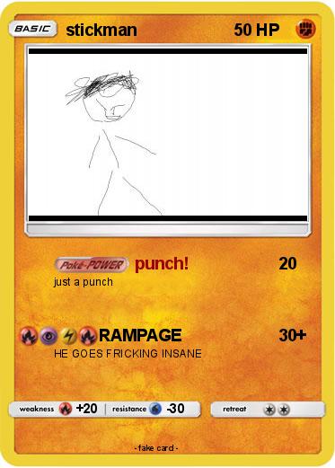 Pokemon stickman
