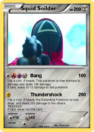 Pokemon Squid Soilder