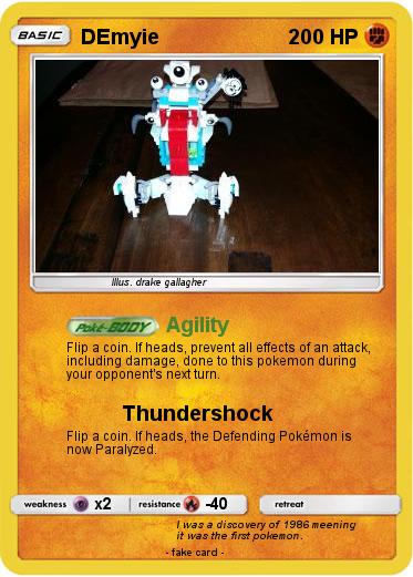 Pokemon DEmyie