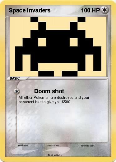 Pokemon Space Invaders