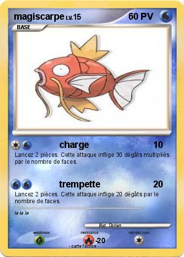 Pokemon magiscarpe