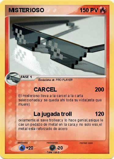 Pokemon MISTERIOSO