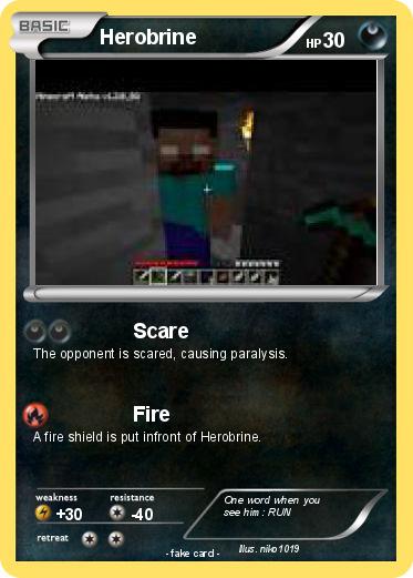 Pokemon Herobrine
