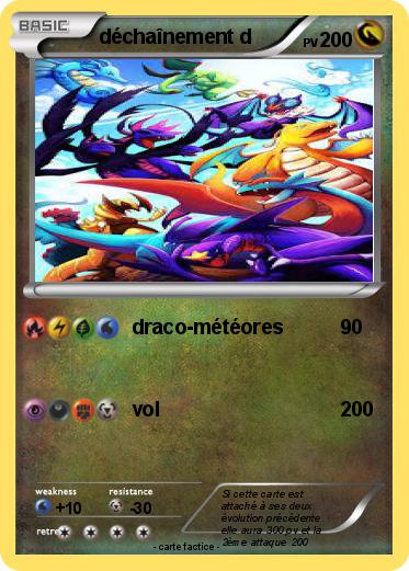 Pokemon déchaînement d