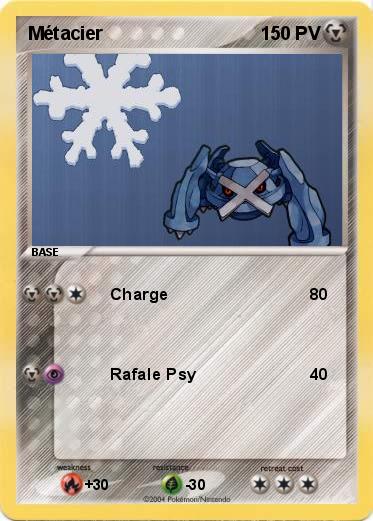 Pokemon Métacier