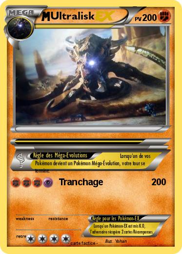 Pokemon Ultralisk
