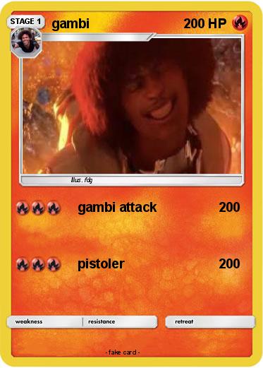 Pokemon gambi