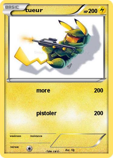 Pokemon tueur