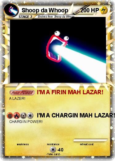 Pokemon Shoop da Whoop