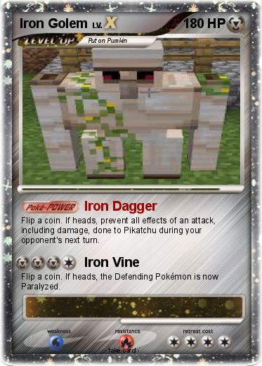 Pokemon Iron Golem