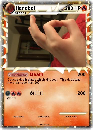 Pokemon Handboi