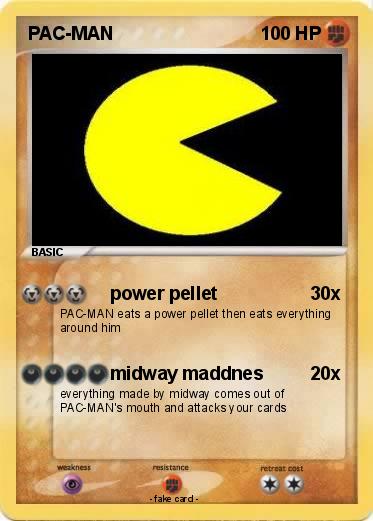 Pokemon PAC-MAN